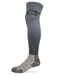 Ducks Unlimited Men's Heavyweight Merino Wool Wader Socks 1 Pair Pack - Picture 1 of 5