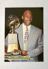 1993-94 Topps Stadium Club Michael Jordan MVP NNO PROMO MEMBERS ONLY