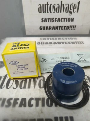ALCO CONTROLS,X-22164-72-18,COIL ASSEMBLY NOS - Image 1 of 4