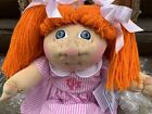 2023 CCE cabbage patch little people soft sculpture doll Annie Ginger