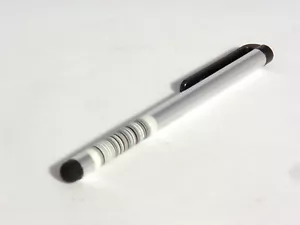 PENNA TOUCH STILO BUONA PER QUALSIASI TOUCH SCREEN #ARGENTO #19B - Foto 1 di 2