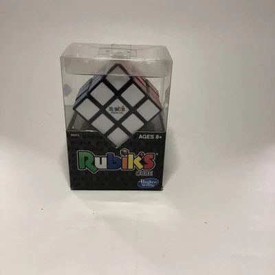 New  Rubik 3x3 Puzzle Cube Game With Stand Rubik's Hasbro Toy Original 2014 - Image 1 of 3