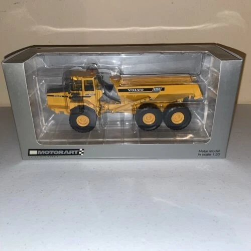 Motorart 100065 1:50 Die Cast Volvo A25C Articulated Dump Truck - Image 1 of 1