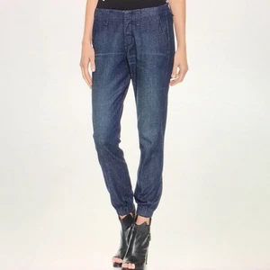 Rag & Bone Damen Dark Wash Denim Dover Slim Fit Hose Jogginghose 26 - Bild 1 von 10