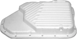 TH200-4R Low Profile Cast Aluminum Transmission Pan with Natural As-Cast Finish - Picture 1 of 1