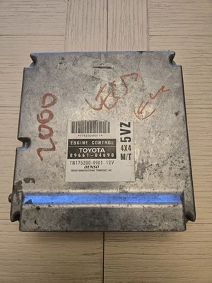  2000 TOYOTA TACOMA MT ECM 5vz-fe-3-4l-v6 89661-04690 - Image 1 of 3