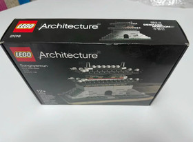LEGO Architecture 21016 Sungnyemun Korea Landmark Retired Set NEW Sealed 325pcs