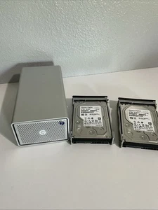 G Raid With Thunderbolt 3 8TB G-technology 2x4tb (READ) - Afbeelding 1 van 10