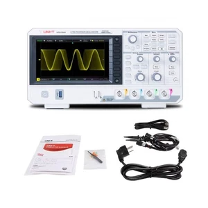 UNI-T 4CH Oscilloscope 2GSa/s Phosphor Oscilloscope with Alarm 200MHz 100MHz - Picture 1 of 1