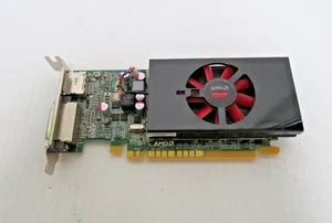 Dell AMD Radeon R7 350 4GB GDDR3 DP DVI SFF Low Profile Graphics Card 0N81X7 - Picture 1 of 4