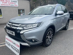 2017 17 MITSUBISHI OUTLANDER 2.2 DI-D GX3 5DR DIESEL AUTO 4WD EURO 6*7 SEATS*AUT - Picture 1 of 20