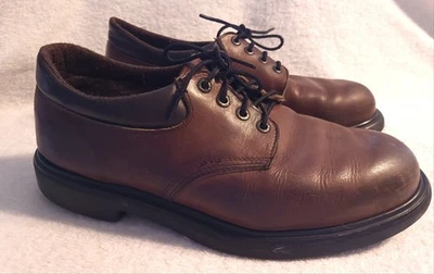 Zapatos de Trabajo Oxford Red Wings Cuero Marrón Punta Suave Modelo 105 Talla 10 EE Foto 1 de 4
