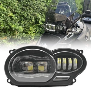 For BMW R1200 GS 2005-2012 R1200GS Adventure 2006 2007-2013LED Headlight DRL - Picture 1 of 17