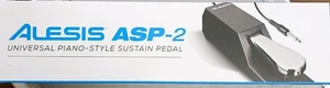 Alesis ASP-2 Universal Piano Style Sustain Pedal - Brand New In Box  - Picture 1 of 5