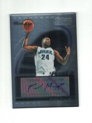PAUL MILLSAP 2006-07 Topps Trademark Moves SILVER FOIL AUTO #39/75 Level 2 - Image 1 of 2