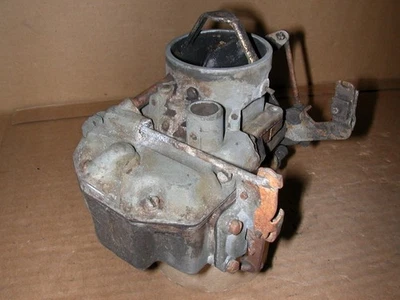 AUTOLITE 1100 汽化器 - 1963 年福特 FAIRLANE/FALCON 6-CYL - #C3OF-AL - 零件 — 第 1/4 张图片