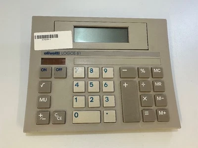 Olivetti Logos 81 Vintage Desktop Calculator - Image 1 of 4