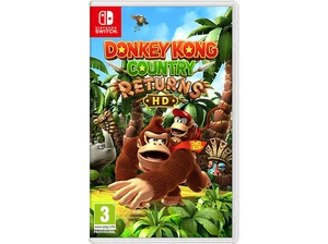 Nintendo Switch Donkey Kong Country Returns HD - Imagen 1 de 5