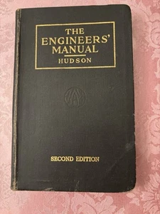 The Engineers' Manual- Hudson Second Edition - Foto 1 di 1