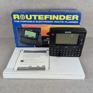 Philips Routefinder tragbarer elektronischer Routenplaner AA getestet funktioniert - Bild 1 von 6