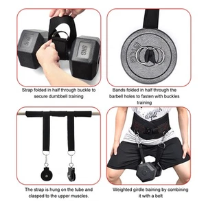 Tree Swing Hanging Straps Multipurpose Nylon Weight Hanging Straps For AM - Picture 1 of 24