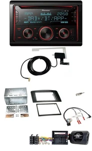 Pioneer 2DIN Lenkrad DAB USB CD Bluetooth Autoradio für Mercedes M-Klasse W164 2 - Bild 1 von 9