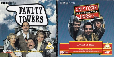 ONLY FOOLS AND HORSES / FAWLTY TOWERS Double DVD - Bild 1 von 4