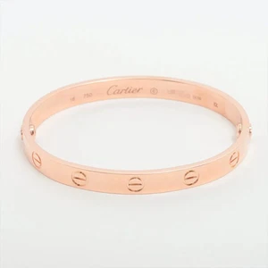 Cartier Love Armband 750 (PG) 26,7g 16 mit Schraubendreher - Bild 1 von 8