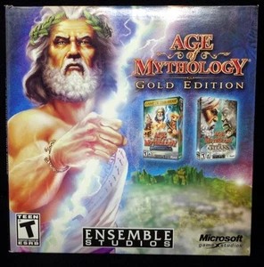 Videojuego Ensemble Studios Age Of Mythology Gold Edition 2 discos 2004 - Imagen 1 de 3
