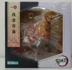 Kotobukiya Agatsuma Zenitsu Demon Slayer Figure - Picture 1 of 12