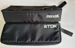 Maxell And TDK Cassette Tape Cases/Holders (2) - Picture 1 of 5