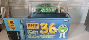 Revell Collection-Limited Edition M&Ms Ken Schrader #36-2000 Pontiac Grand Prix - Picture 1 of 6