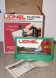 Lionel O 027 6-2307 Blinking Billboard Light in Box Excellent - Picture 1 of 6