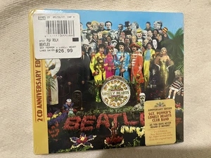 Beatles Sgt. Pepper's Lonely Hearts Club Band (2 CD) / Versiegelt Neu. - Bild 1 von 3