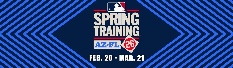 2025 Major League Spring Training Schedule Magnets 5" X 3.5"(Choose From List) - Image 1 of 1