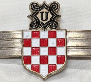 WW2 Croatia ‘Legion’ air crew uniform qualification badge - Foto 1 di 6