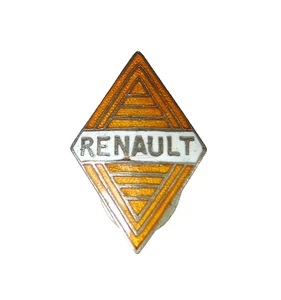 ANTICO PIN DISTINTIVO 1920 RENAULT  AUTO D'EPOCA AUTOMOBILE AUTOMOBILISMO SPILLA - Foto 1 di 2