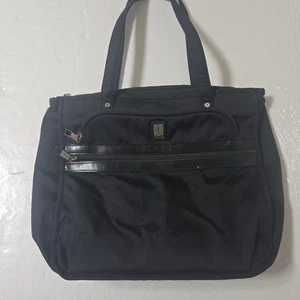 Travelpro Flight Crew 5 Black Tote/Laptop Bag - Picture 1 of 14