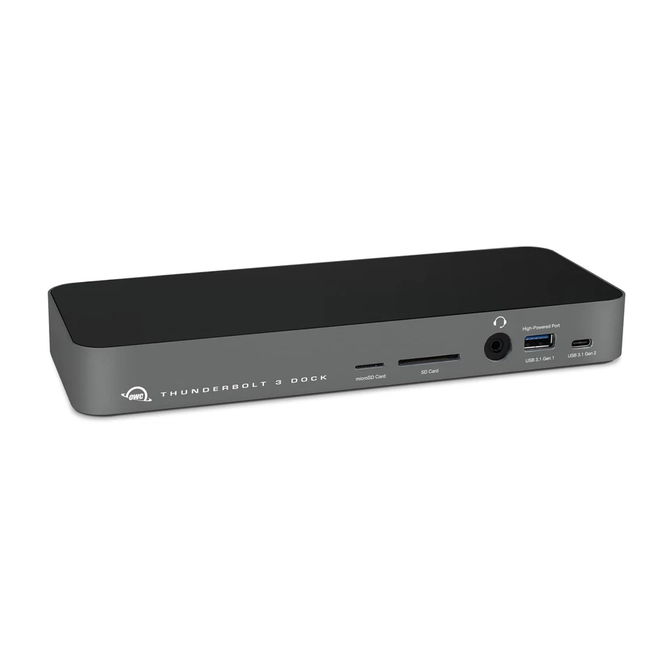 14-Port Thunderbolt Dock, 85W charging, (2) Thunderbolt 40 Gb/s (USB-C), (5) ... - Image 1 of 4