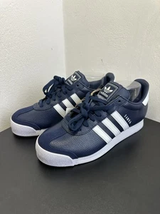 Neu mit Etikett Adidas Originals Samoa blau/weiß JH9076 Herrengröße 8,5 - Bild 1 von 12