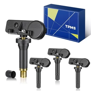 NEW - Four (4) x 315 MHz TPMS Sensor : Chevy Equinox, Colorado, Malibu, Camaro - Picture 1 of 6