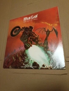 Meat Loaf – Bat Out Of Hell LP. VG/VG - Picture 1 of 3