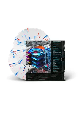 Subtronics - Antifractals - (Clear Radial Splatter) Double Gatefold Vinyl LP NEW - Image 1 of 4