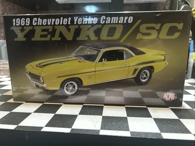 ACME 1/18 Scale 1969 CHEVROLET “YENKO/SC” CAMARO /ONLY 420 Made  - Image 1 of 4