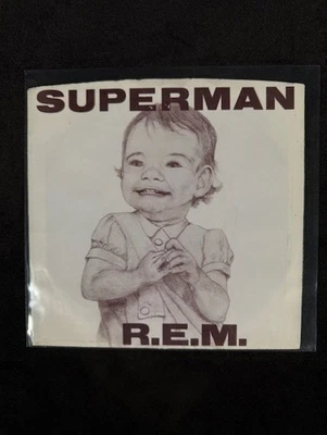 R.E.M. ~ Superman / White Tornado 1986- I.R.S. Records 1986 Masterdisk VG/VG+ Foto 1 de 4