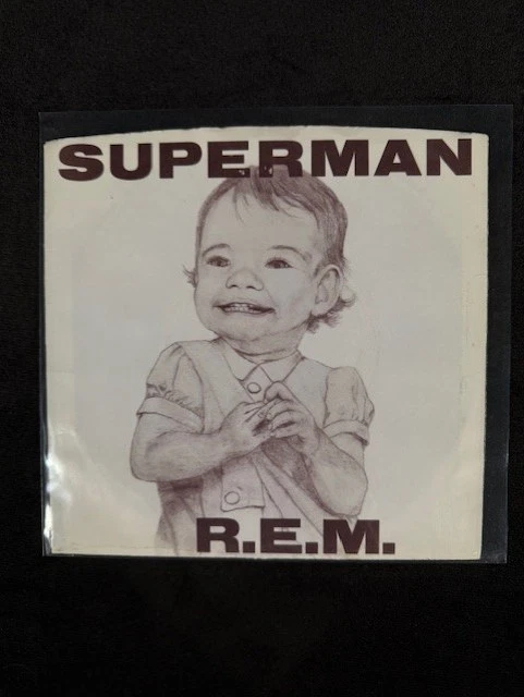 R.E.M. ~ Superman / White Tornado 1986- I.R.S. Records 1986 Masterdisk VG/VG+ - Image 1 of 4