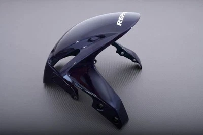 Garde Boue Avant Lèche Roue en Plastique ABS Bleu Repsol HONDA CBR 600RR 2024-25 - Photo 1/4