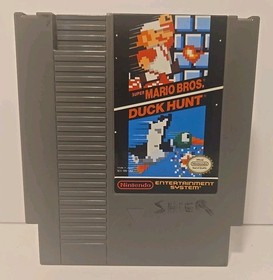 Cartucho Super Mario Bros & Duck Hunt Nintendo NES - Aut&eacute;ntico NES-MH-USA Test