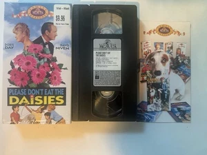 Please Dont Eat the Daisies VHS W/Insert - Picture 1 of 2