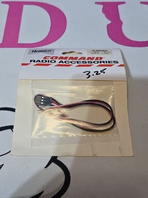 Hobbico HCAM 2300 Servo/Battery Lead Futaba J Male RC Airplane Car New - Image 1 of 4
